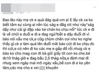 Quyết tâm rời khỏi nhà chồng, nàng dâu trẻ vẫn cố nán lại để... chờ ngày đẹp mới xách vali ra đi - Ảnh 1.