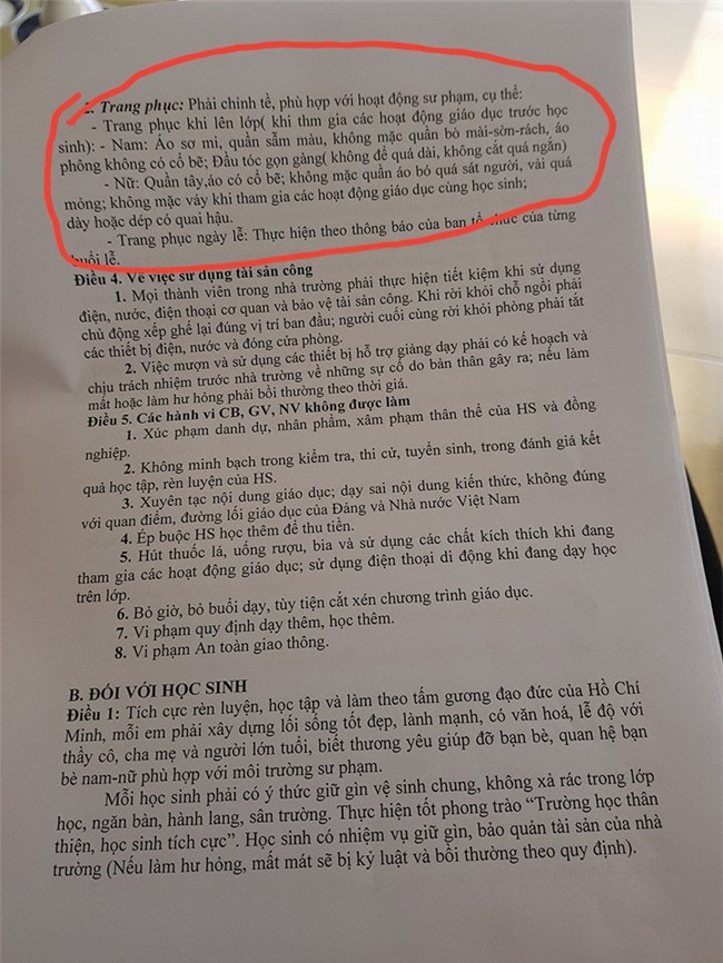 hiệu trưởng, giáo viên