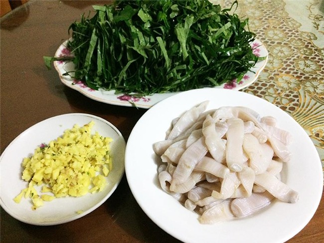 sá sùng, đặc sản nhà giàu, hải sản