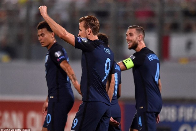 Kane thi đấu nổi bật nhất trong chiến thắng của tuyển Anh