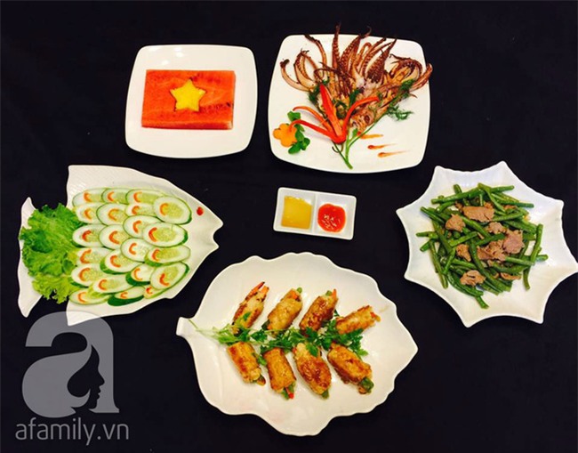 Thực đơn chuẩn không cần chỉnh mừng ngày Quốc khánh - Ảnh 1.
