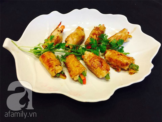 Thực đơn chuẩn không cần chỉnh mừng ngày Quốc khánh - Ảnh 4.