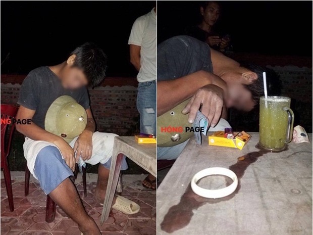 Phú Thọ: Đến quán gọi cốc nước mía chưa kịp uống, người đàn ông bất ngờ đột tử trong tư thế ngồi - Ảnh 1.