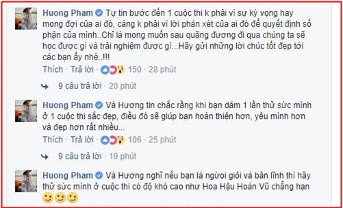 phạm hương, hoa hậu hoàn vũ, sao việt, 