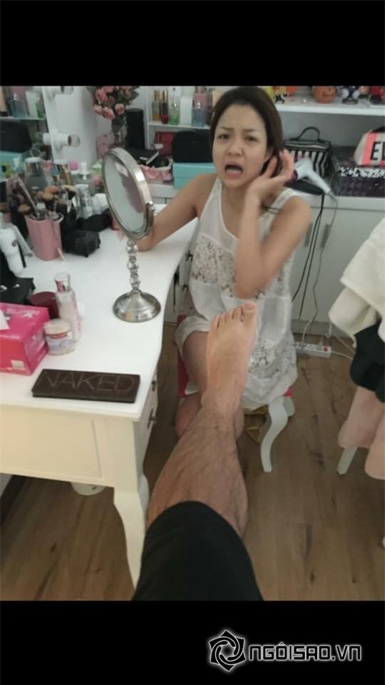 sao Việt, sao Việt bị chụp lén, biểu cảm của sao Việt,chuyện làng sao