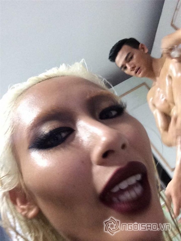 sao Việt, sao Việt bị chụp lén, biểu cảm của sao Việt,chuyện làng sao