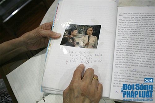 nguoi phu nu keo quoc ky ngay 2/9/1945 va nhung ky niem kho phai - 3