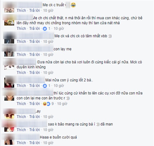 Luộc xong con gà chưa kịp cúng thì mẹ chồng đã xơi mất nửa con, con dâu tức tốc đăng đàn tố vô ý - Ảnh 4.