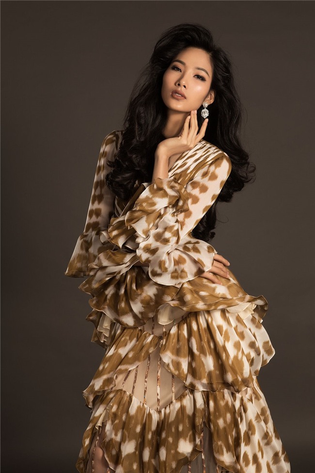 Hoang Thuy: 'Toi se tien xa o Hoa hau Hoan vu Viet Nam' hinh anh 1