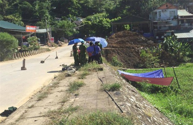 Cao Bằng: Bắt nam sinh lớp 11 giết người ném xác xuống ruộng - Ảnh 1.