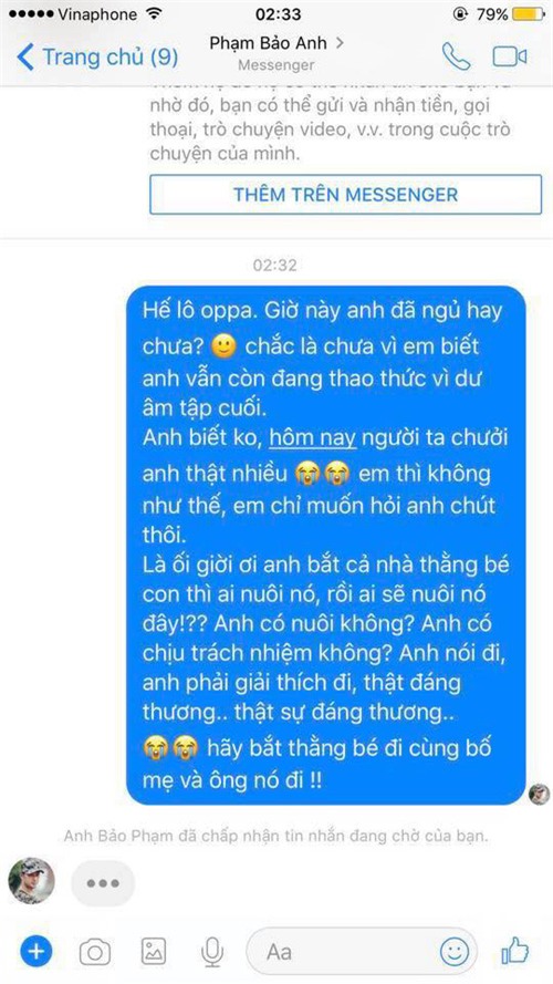 Bị fan trách cứ vì vô tâm bắt cả nhà Phan Quân, Bảo Ngậu đáp lại cực hài hước - Ảnh 1.