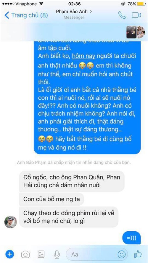 Bị fan trách cứ vì vô tâm bắt cả nhà Phan Quân, Bảo Ngậu đáp lại cực hài hước - Ảnh 2.