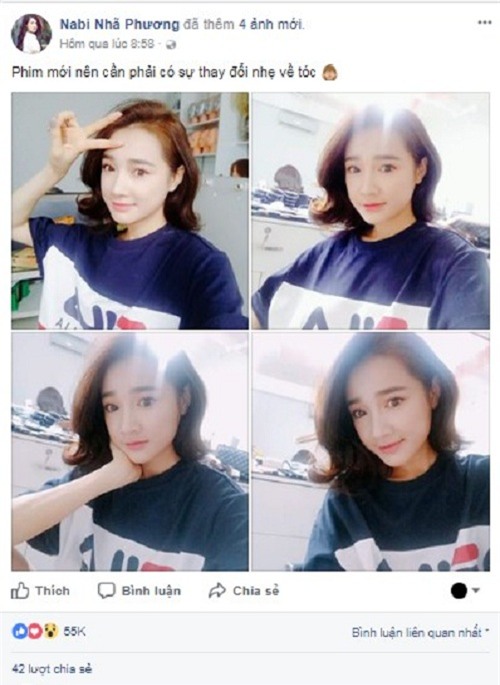 da quen voi mai toc dai thuot tha, nha phuong cat toc ngan khien nguoi ham mo sung sot - 2