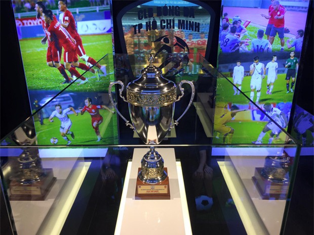 Công Vinh lại bị nói làm màu khi xây dựng phòng truyền thống cho CLB TP. HCM - Ảnh 5.