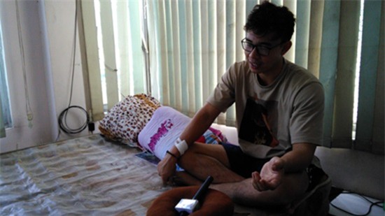 Thăm quán bún đậu và nơi ở đạm bạc của gia đình Đông Hùng - Ảnh 14.