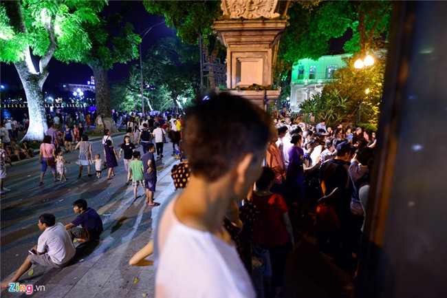 Pho di bo, trung tam thuong mai chat cung nguoi dem 2/9 hinh anh 4