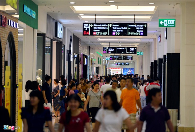 Pho di bo, trung tam thuong mai chat cung nguoi dem 2/9 hinh anh 10