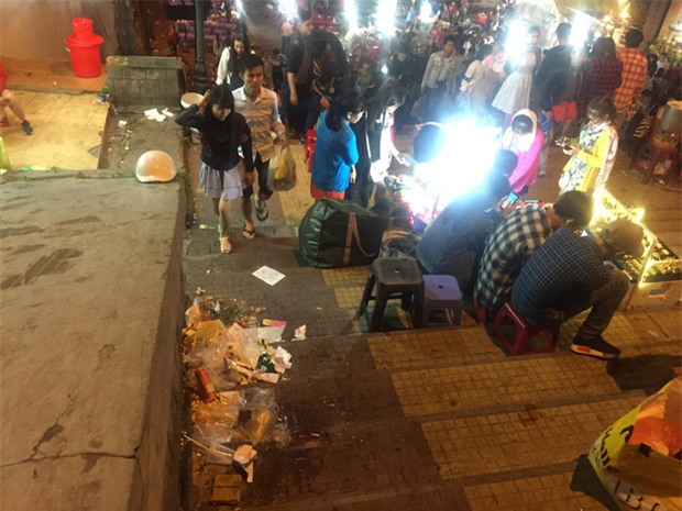 Nhắc nhở người bán hàng, cô lao công ở Đà Lạt nhận lại câu nói: Không xả rác thì lấy việc đâu các cô làm! - Ảnh 11.