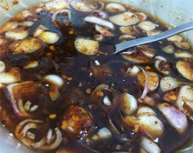 đồ ăn vặt, xoài, cóc, món ăn vỉa hè