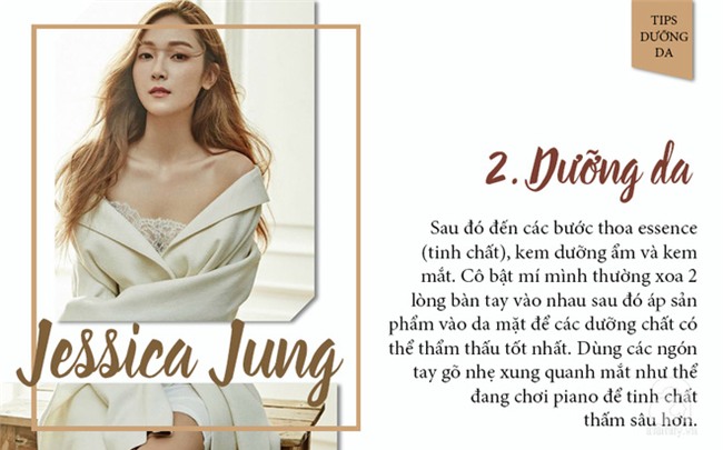 Jessica Jung giữ được danh hiệu biểu tượng nhan sắc xứ Kim Chi trong nhiều năm liền chỉ nhờ 5 bí quyết sau - Ảnh 2.