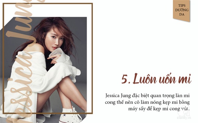 Jessica Jung giữ được danh hiệu biểu tượng nhan sắc xứ Kim Chi trong nhiều năm liền chỉ nhờ 5 bí quyết sau - Ảnh 5.