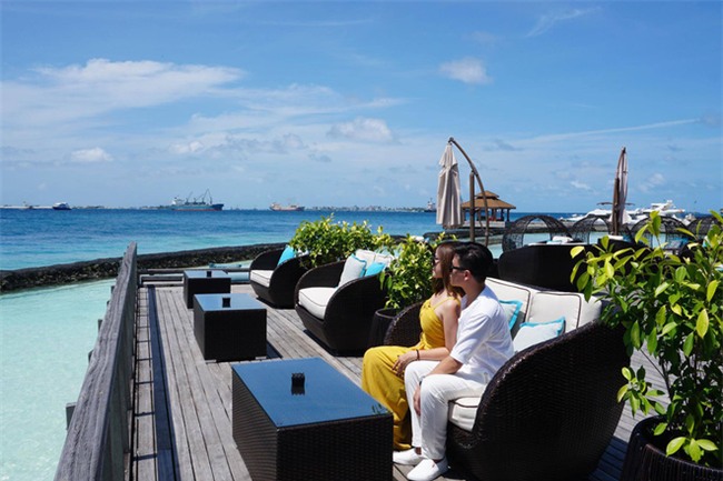 Hường Chuối – Hotmom 9x cùng bạn trai giấu mặt ngao du “Thiên đường Maldives” hết 85 triệu - Ảnh 13.