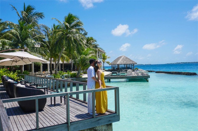 Hường Chuối – Hotmom 9x cùng bạn trai giấu mặt ngao du “Thiên đường Maldives” hết 85 triệu - Ảnh 14.