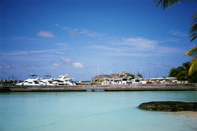 Hường Chuối – Hotmom 9x cùng bạn trai giấu mặt ngao du “Thiên đường Maldives” hết 85 triệu - Ảnh 15.