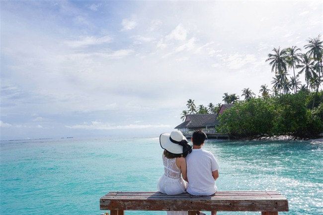 Hường Chuối – Hotmom 9x cùng bạn trai giấu mặt ngao du “Thiên đường Maldives” hết 85 triệu - Ảnh 18.