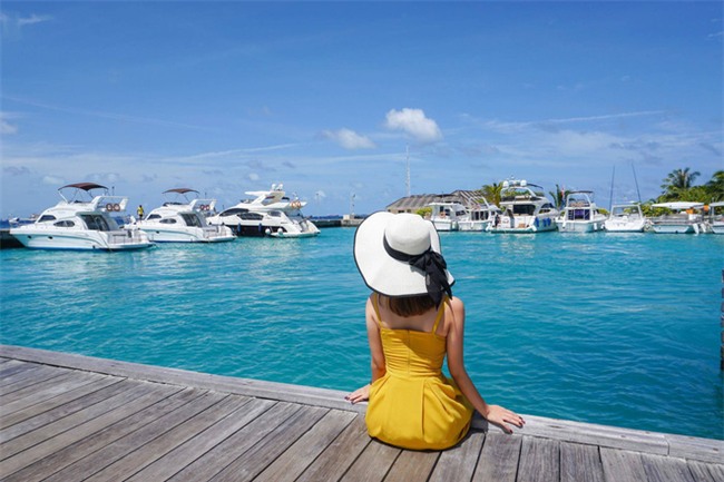 Hường Chuối – Hotmom 9x cùng bạn trai giấu mặt ngao du “Thiên đường Maldives” hết 85 triệu - Ảnh 20.