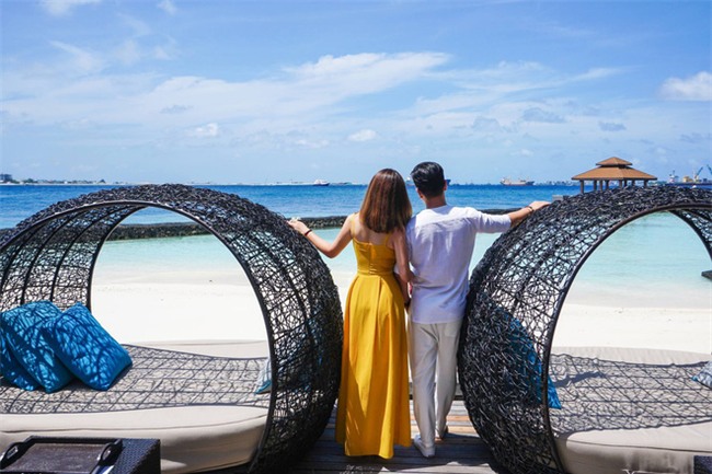 Hường Chuối – Hotmom 9x cùng bạn trai giấu mặt ngao du “Thiên đường Maldives” hết 85 triệu - Ảnh 7.