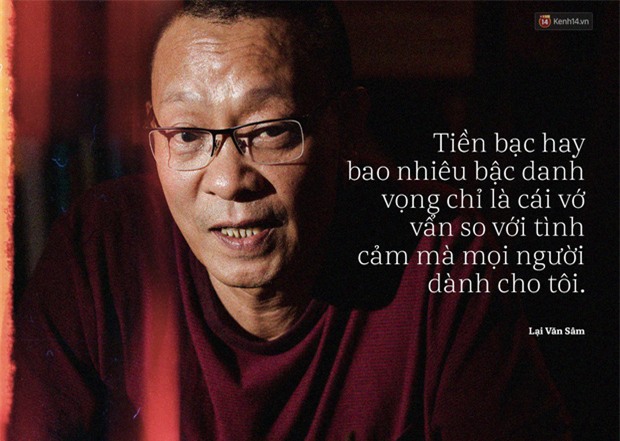 Nhà báo Lại Văn Sâm: Đừng tìm ai thay thế, bởi vì thế thì mọi người còn nhớ tôi cái gì nữa? - Ảnh 2.