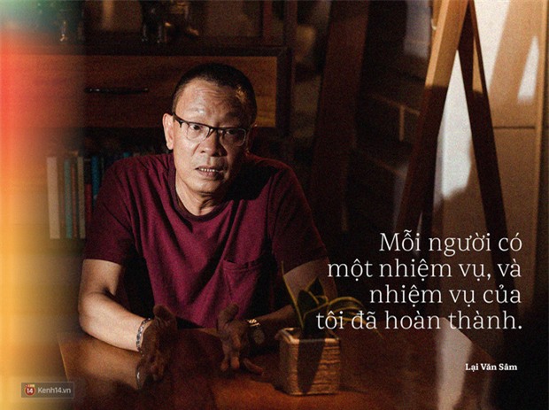 Nhà báo Lại Văn Sâm: Đừng tìm ai thay thế, bởi vì thế thì mọi người còn nhớ tôi cái gì nữa? - Ảnh 3.