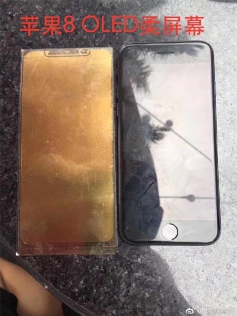 Trung Quoc muoi mat vi iPhone 8 xuat hien som