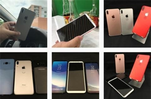 Trung Quoc muoi mat vi iPhone 8 xuat hien som