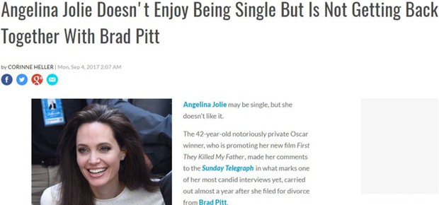 Sốc: Đây mới là sự thật về cuộc tái hợp thế kỷ của Angelina Jolie và Brad Pitt? - Ảnh 6.