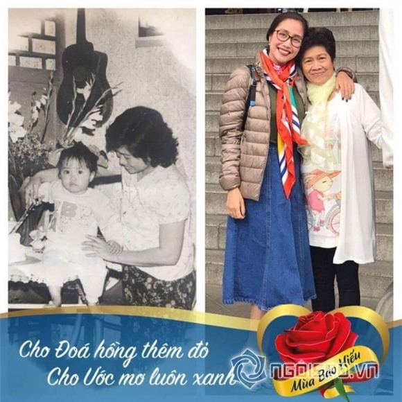 sao việt, sao việt mùa vu lan, sao việt báo hiếu, sao việt tặng quà cha mẹ mùa vu lan, lễ vu lan