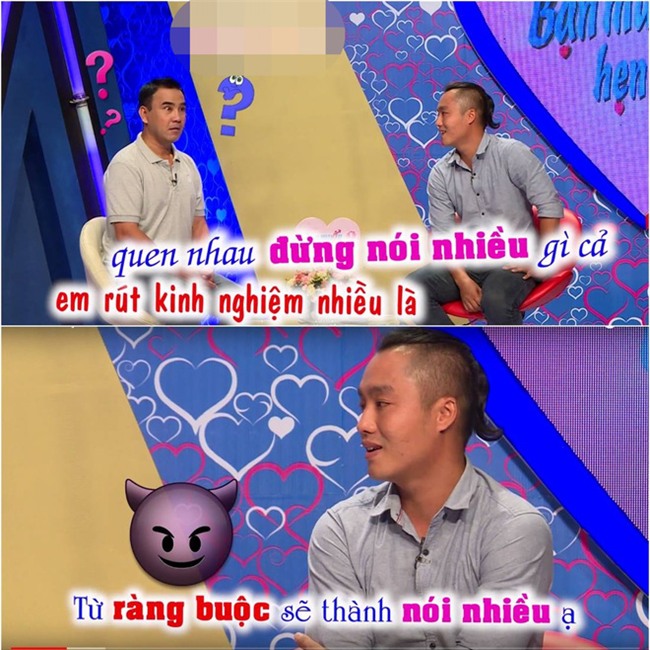 Chàng dân chơi gây tranh cãi khi làm hành động này với bạn nữ tại Bạn muốn hẹn hò - Ảnh 1.