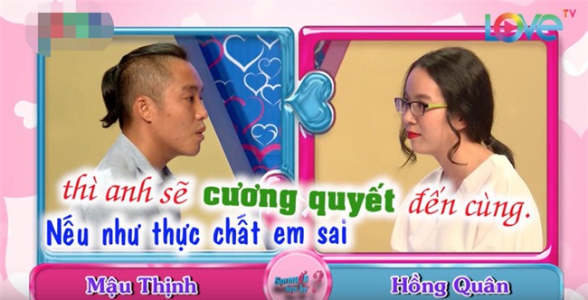 Chàng dân chơi gây tranh cãi khi làm hành động này với bạn nữ tại Bạn muốn hẹn hò - Ảnh 4.