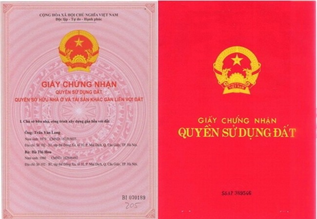 sổ đỏ, thủ tục cấp sổ đỏ, cấp sổ đỏ