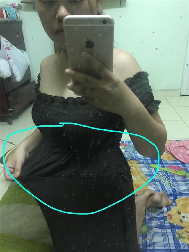 len tiéng keu khỏ vì mua hàng qua mạng, co gái nhạn phải cái két phũ phàng - 4