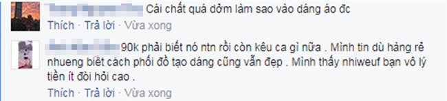 len tiéng keu khỏ vì mua hàng qua mạng, co gái nhạn phải cái két phũ phàng - 5