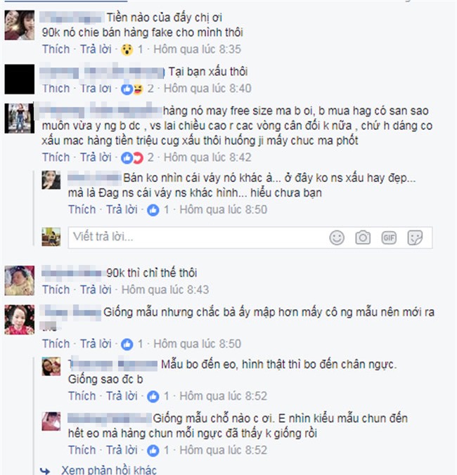 len tiéng keu khỏ vì mua hàng qua mạng, co gái nhạn phải cái két phũ phàng - 6