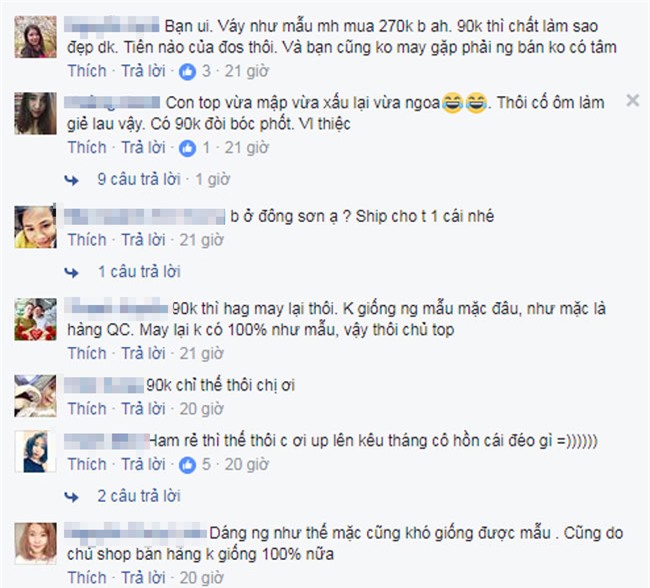 len tiéng keu khỏ vì mua hàng qua mạng, co gái nhạn phải cái két phũ phàng - 8