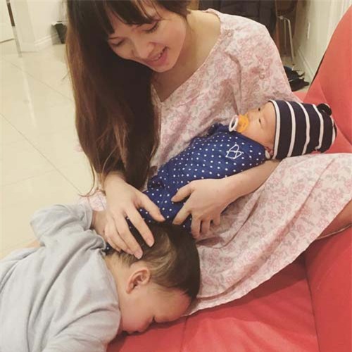 moi sinh xong ma 3 vong chuan khong can chinh, ba xa le hoang chia se bi kip giam can - 2