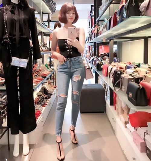 moi sinh xong ma 3 vong chuan khong can chinh, ba xa le hoang chia se bi kip giam can - 5