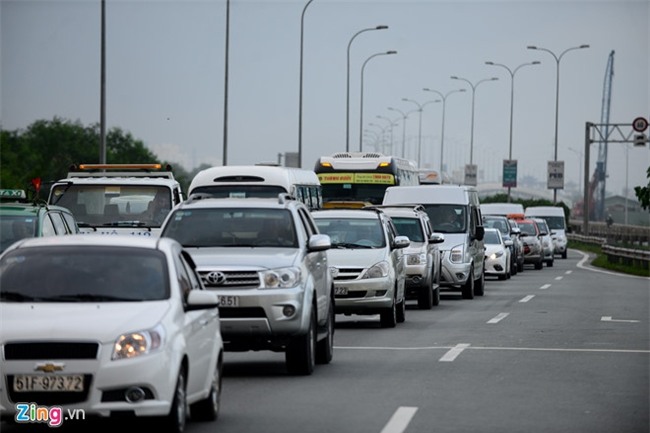 Nguoi dan do ve Sai Gon, Ha Noi sau ky nghi le 2/9 hinh anh 1