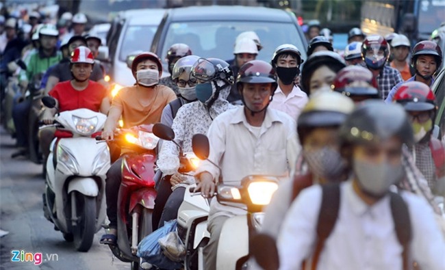Nguoi dan do ve Sai Gon, Ha Noi sau ky nghi le 2/9 hinh anh 2