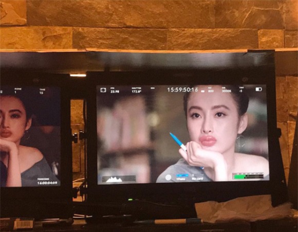 Angela Phương Trinh, bà mẹ nhí, sao việt