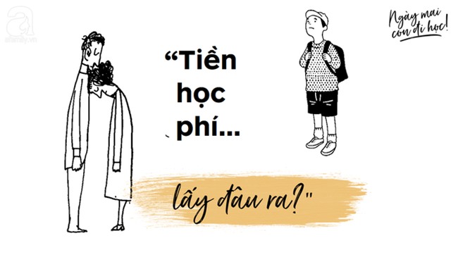 Những chuyện tranh cãi muôn thuở vợ chồng “kiểu gì cũng gặp” trước thềm khai giảng của con - Ảnh 3.